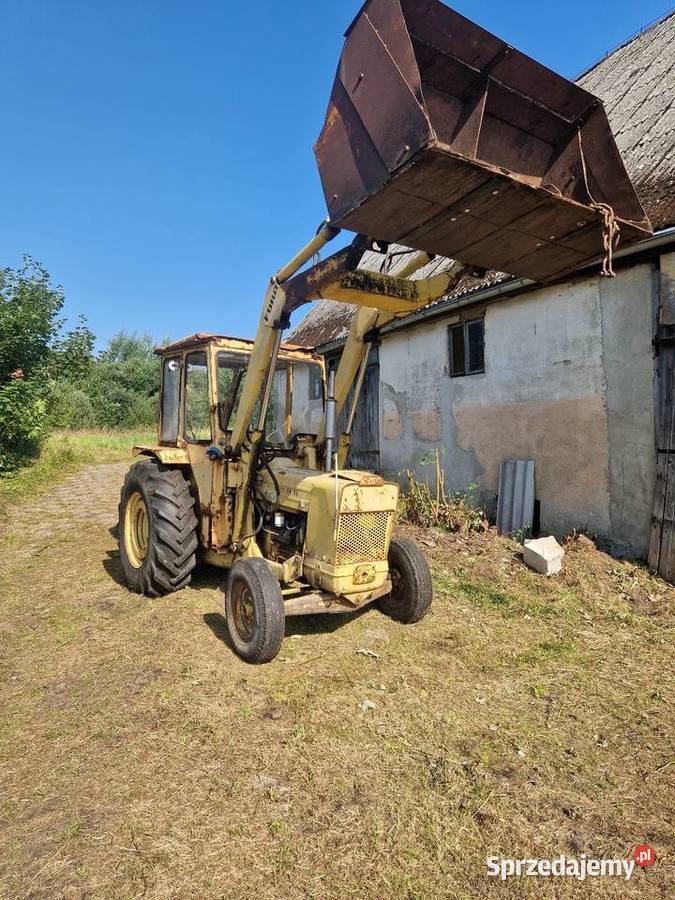 Ładowarka kołowa Ford tanio okazja Zajączkówko