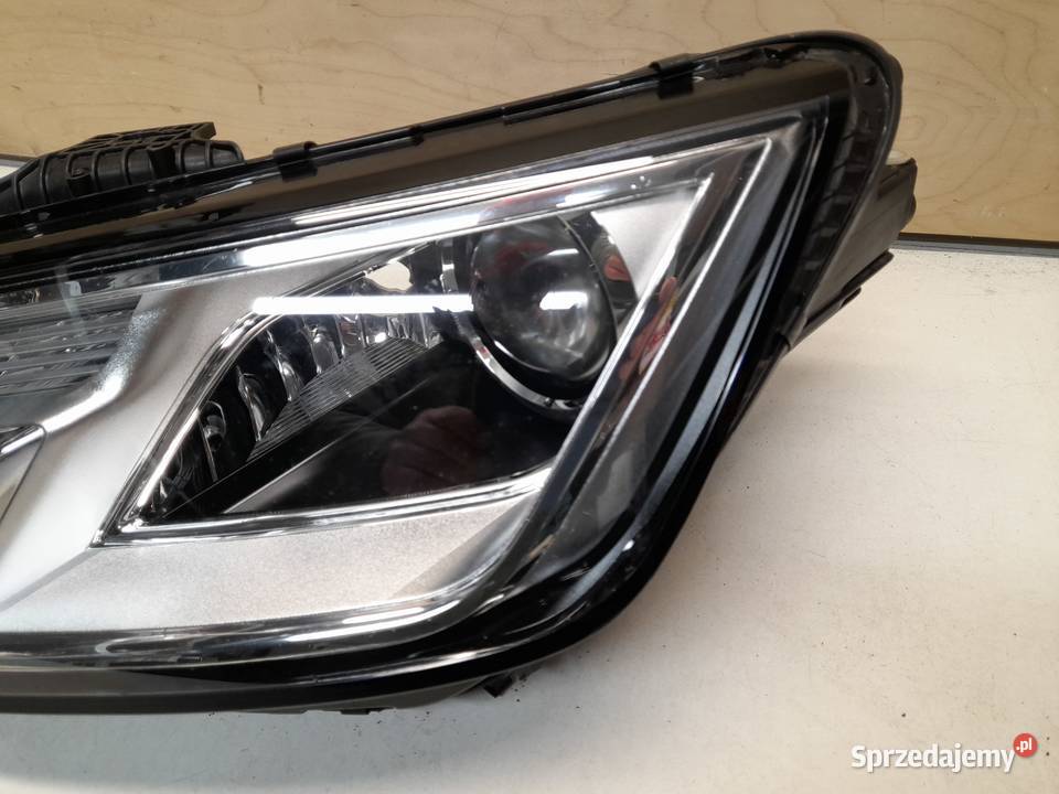 AUDI A4 B9 15 LAMPA LEWA PRZEDNIA REFLEKTOR zachodniopomorskie