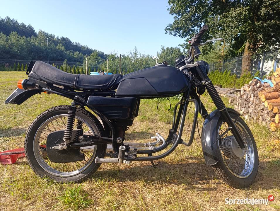 Jawa 350 rama z częściami wydechy ładny stan mazowieckie Wyszków