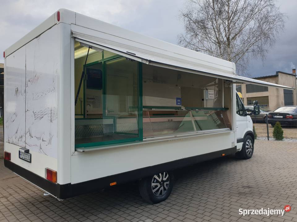 Renault Master autosklep wedliny ryby zachodniopomorskie Dębno