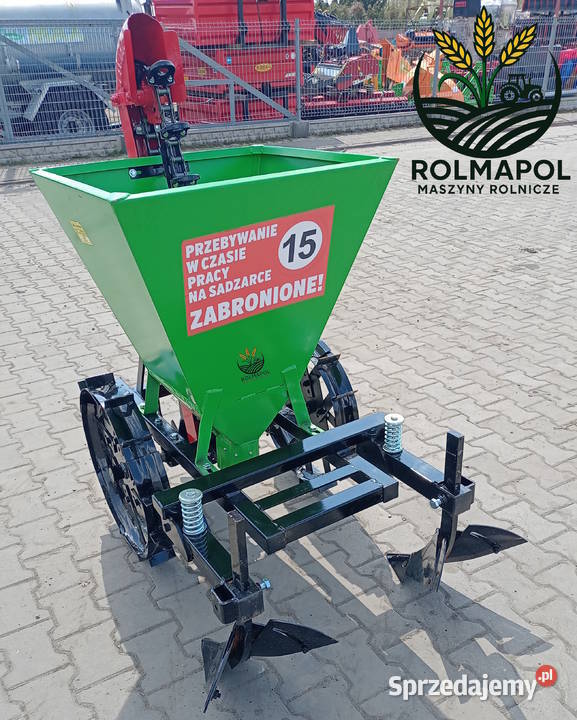 Sadzarka jednorzędowa BAREŁA do ziemniaków Nowa Chojnice