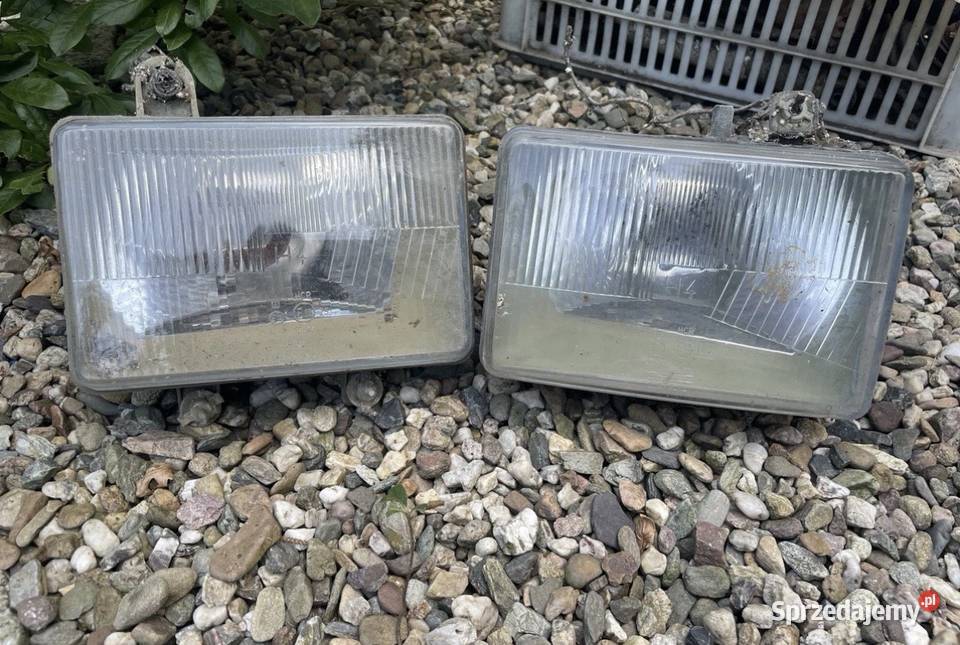 Wartburg 353 DDR lampa lewa prawa Lampy przednie Oborniki Śląskie