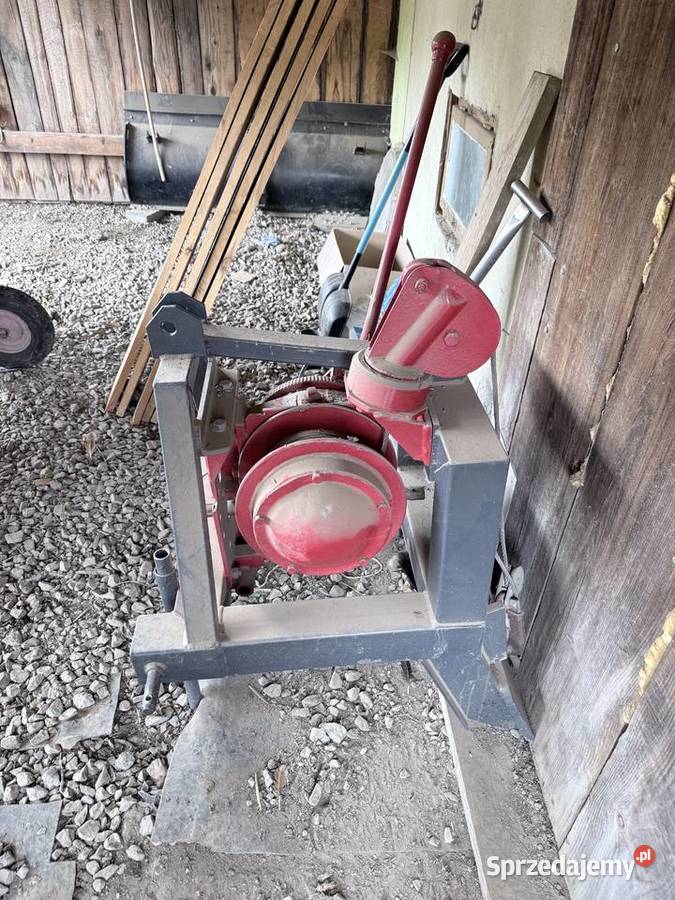 Wciągarka leśna 5t c330 t25 Rolnictwo Zagórz