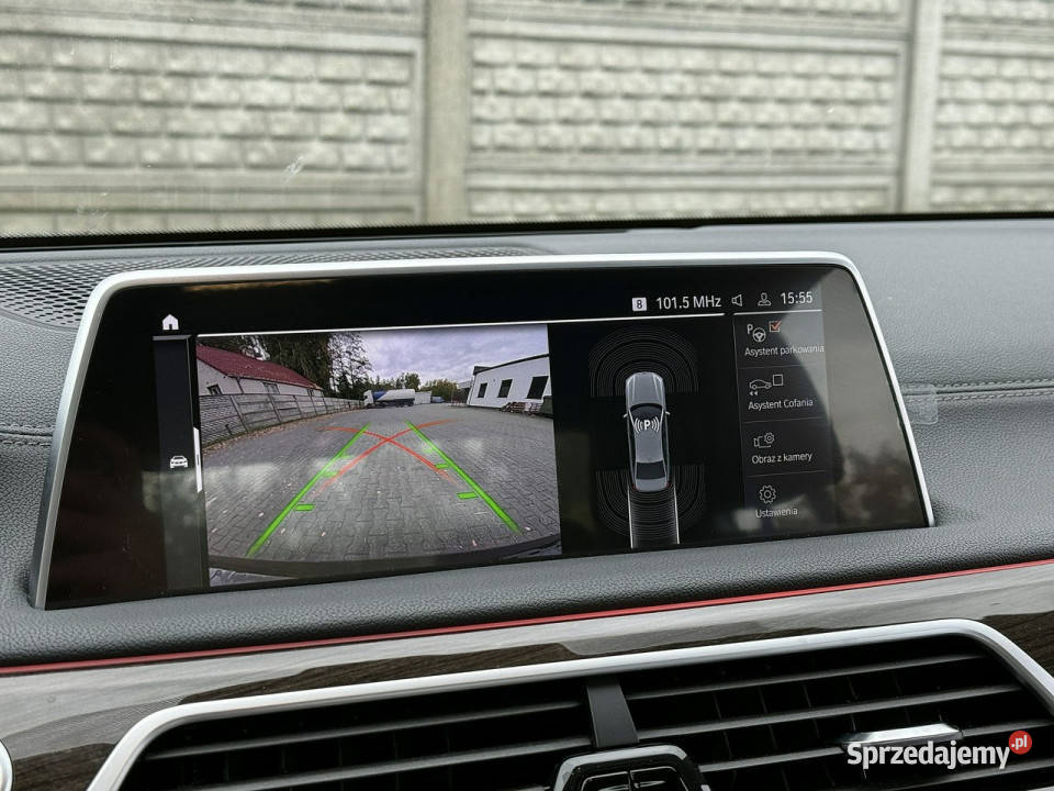BMW 740 740dNaviBmw laserTempomatPodgrzewane Węgrów