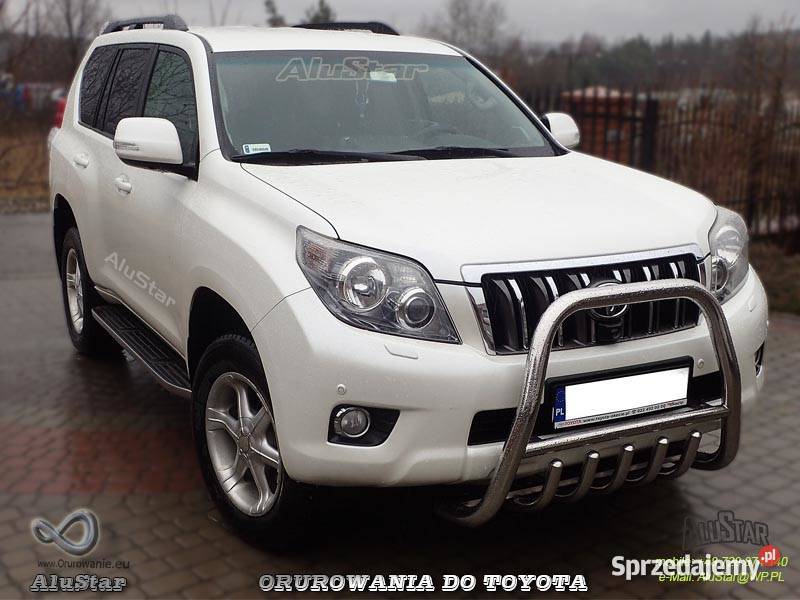 HILUX Podesty Orurowanie Orurowania