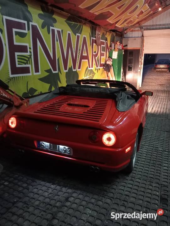 Pontiac fiero replika Ferrari spajder zamiana Rok produkcji 1987 śląskie Skrzydłowice
