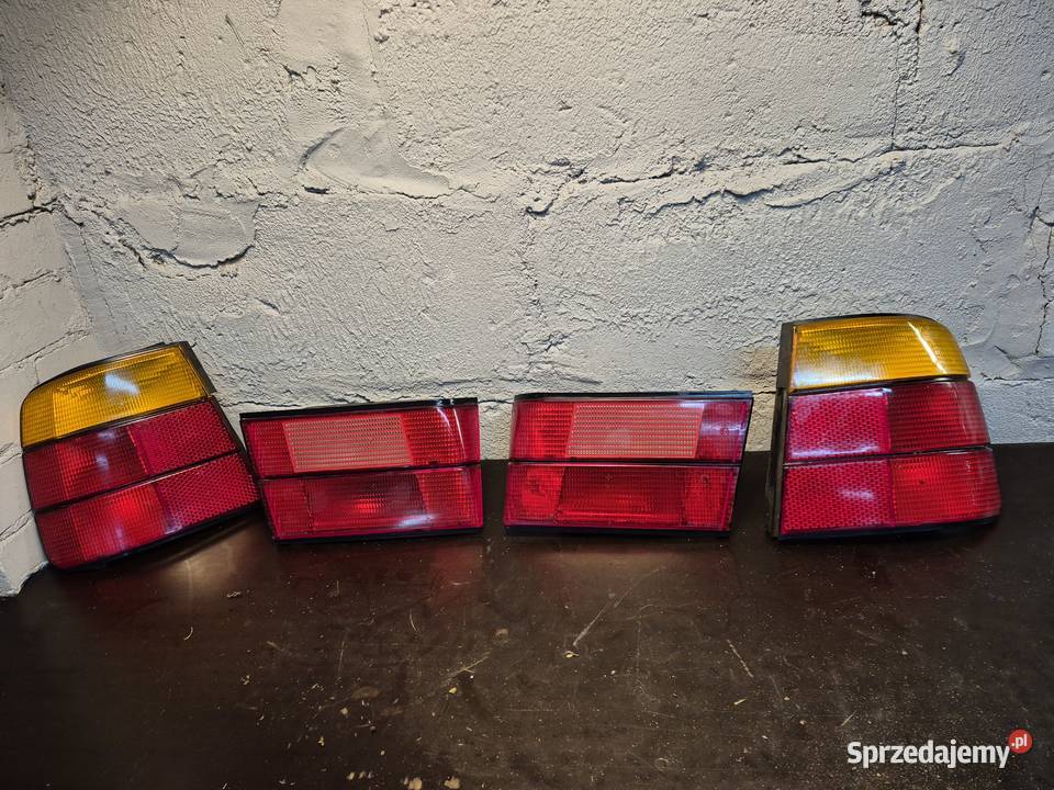 Lampy tył BMW E34 Sedan sprzedam