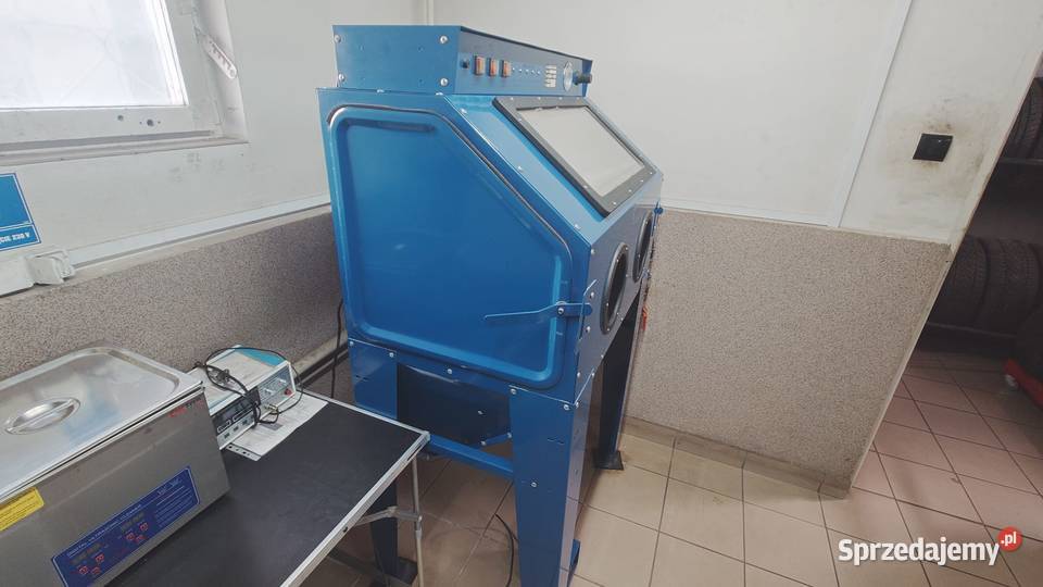 PIASKARKA KABINOWA 350L Z BOCZNYM ZAŁADUNKIEM UW Ełk