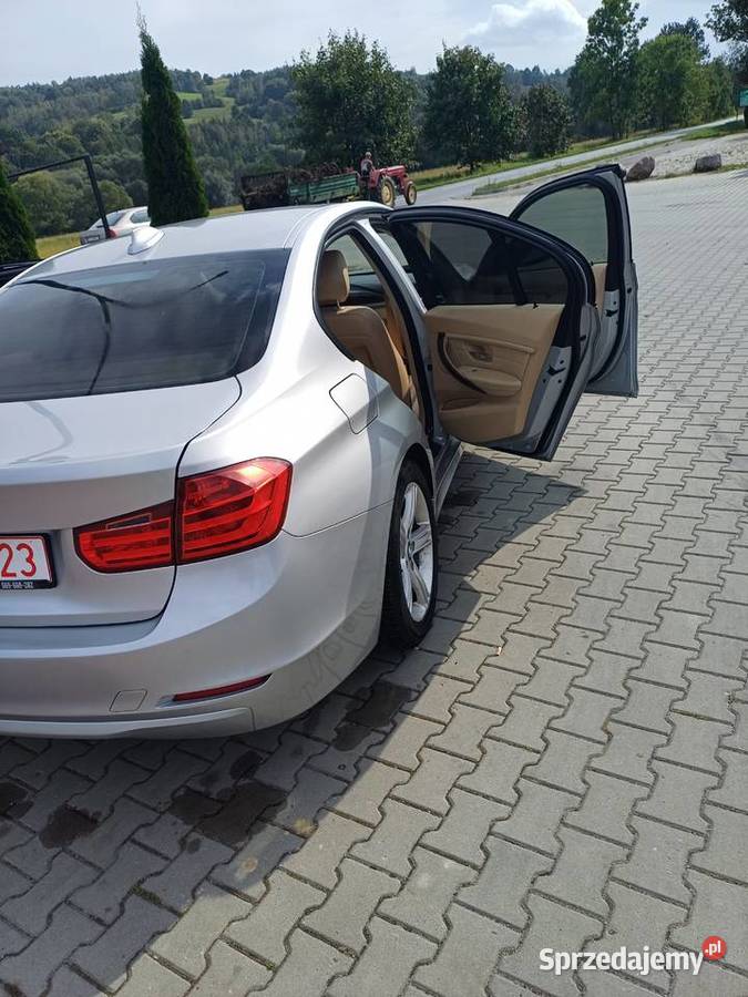 BMW F30 NISKI PRZEBIEG
