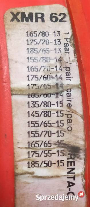 Pewag łańcuchy śniegowe na koła sprzedam