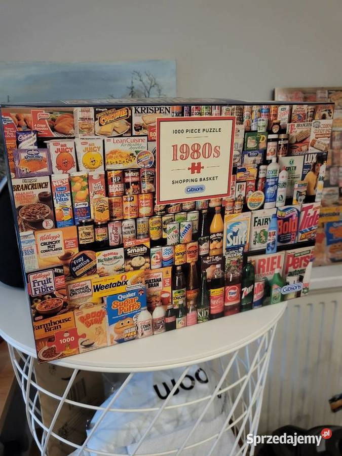 Puzzle Gibsons 1000 80s Shopping basket Puzzle Warszawa