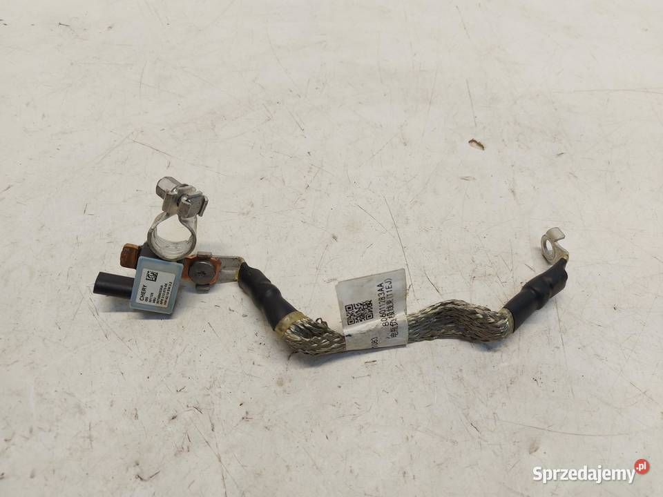 Cherry Jaecoo 7 PHEV 2025r Klema ujemna moduł Materiały instalacyjne sprzedam