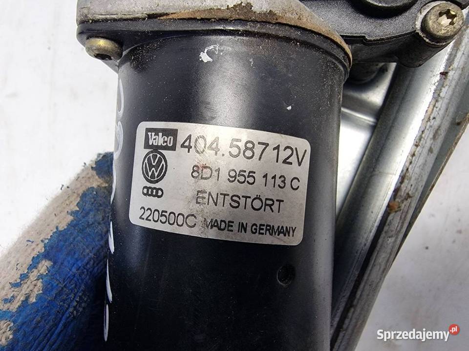 MECHANIZM WYCIERACZEK PRZÓD AUDI A4 B5