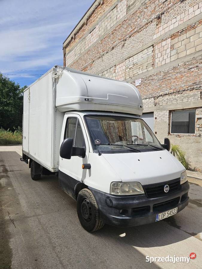 Fiat ducato 28 jtd winda zepro 750 500000km Fiat Parszów