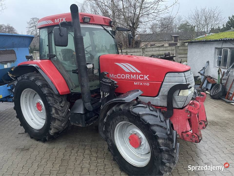 Mtx McCormick 110 WOM 540/1000 obr. Góra Bałdrzychowska sprzedam