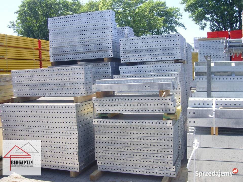 Szalunek ścienny fundament lekkiKompletny 38 m2 Dom i Ogród