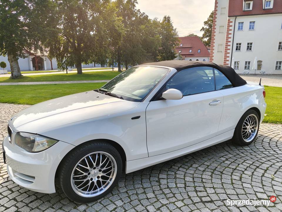 BMW Seria 1 120i Cabrio Edition Exclusive Zgorzelec sprzedam