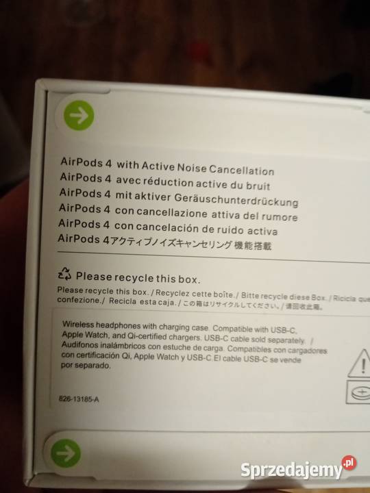 Słuchawki airpods 4 nowe Poznań