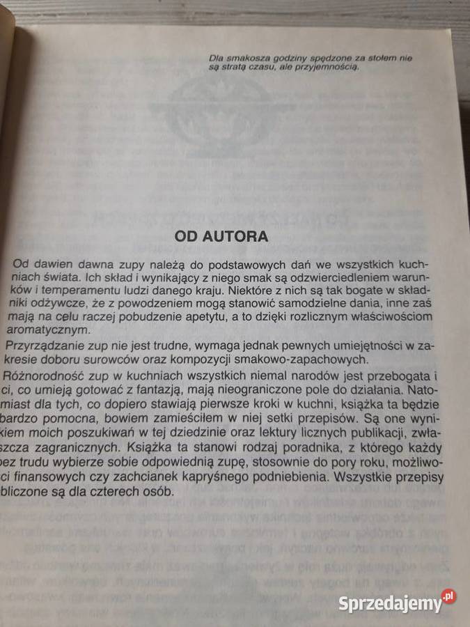 Zupy Świata Danuta i Henryk Dębscy 1988