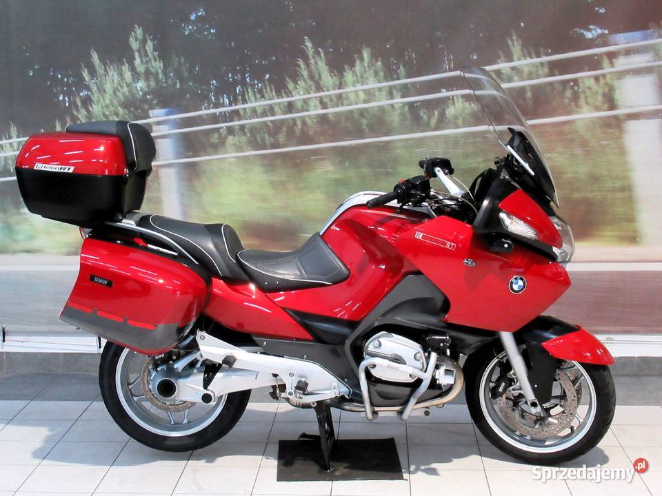 BMW R1200 RT Przebieg 86 Oferuję dowóz 1200cm3 łódzkie Kutno