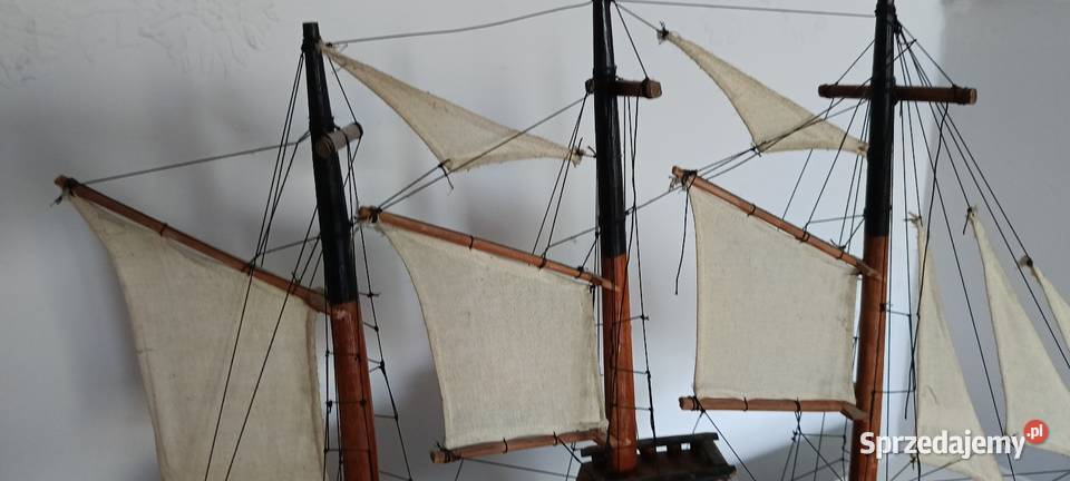 Replika historycznego statku GALEON Tarnów