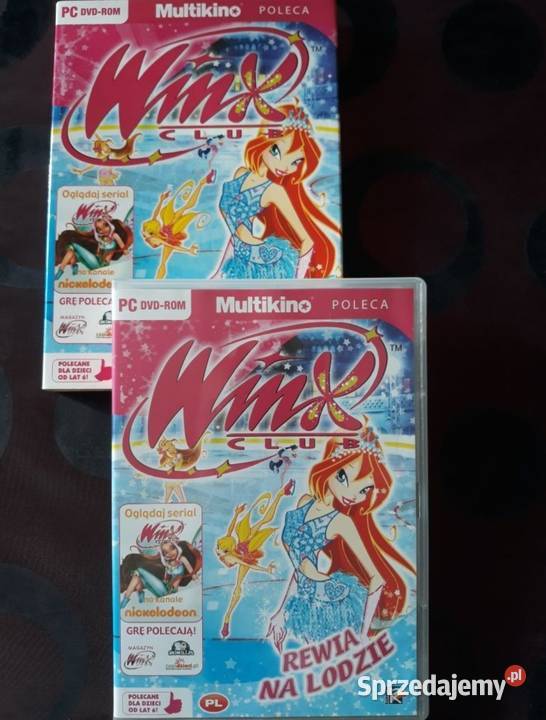 Gra Winx Club rewia na lodzie Częstochowa sprzedam