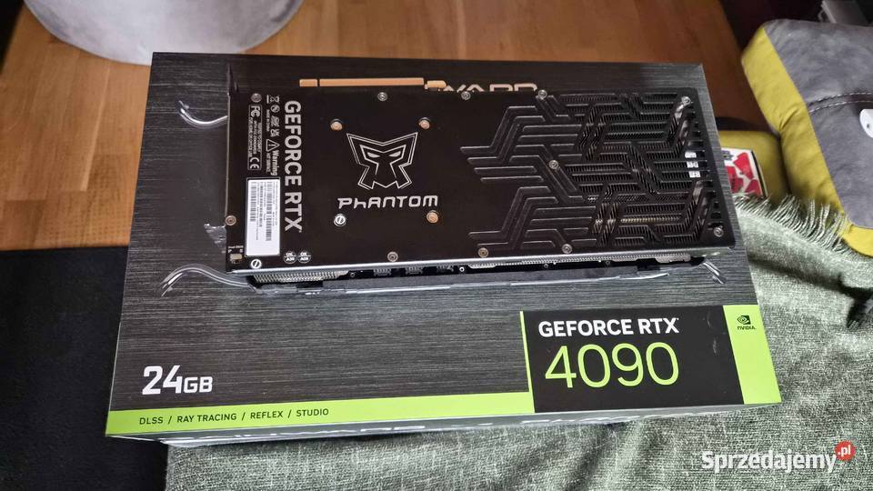 Karta graficzna NVIDIA RTX 4090 Gainward Phantom małopolskie Koziniec