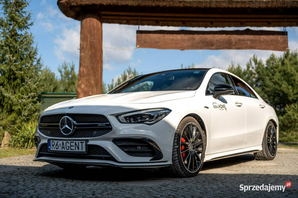 Mercedes CLA 35 AMG 20dm 306 4MATIC SALON
