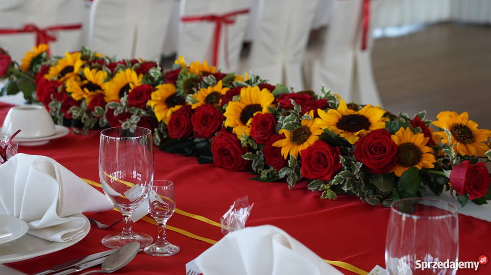 Dekoracje ślubne weselne kościoły bukiety śłubne