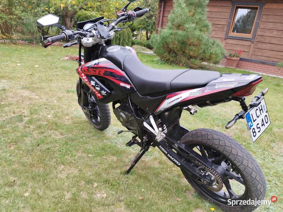 Cross KSR Moto TW 125 SM Supermoto A1 Enduro Chełm