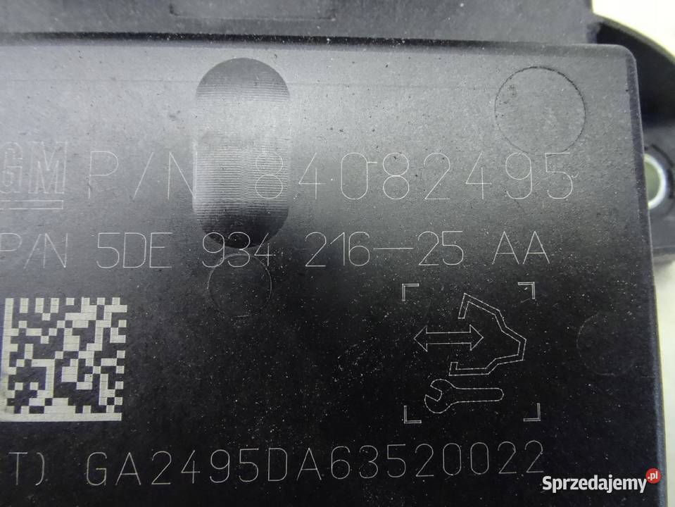 84082495 OPEL MOKKA X ASTRA MODUL POMPY PALIWA osobowe Przemęt