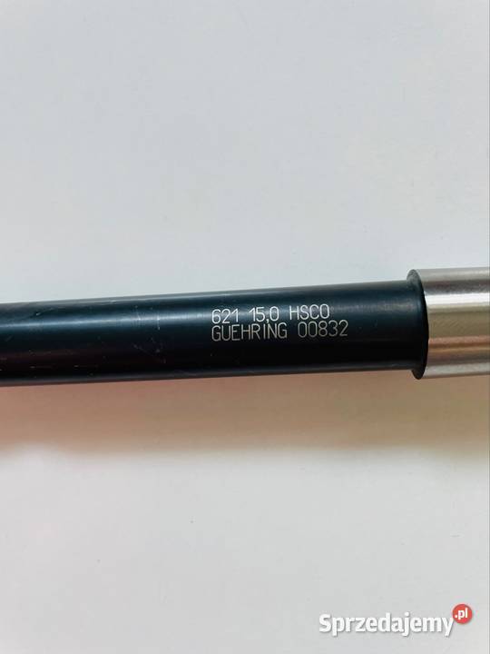 Wiertło NWKy 15 HSCO GUHRING 430 mm łódzkie Czarnożyły