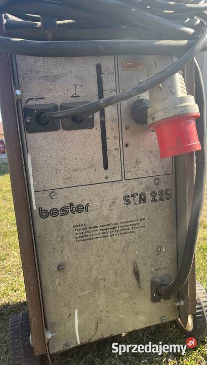 Spawarka Bester STA225 Dąbków