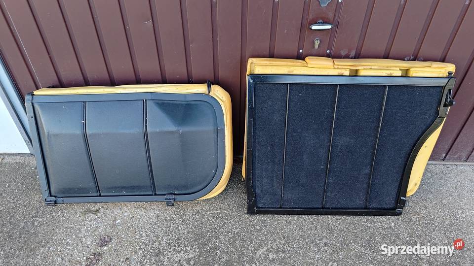 Stelaż kanapy kanapa tylna VW Golf Mk2 II Bakałarzewo