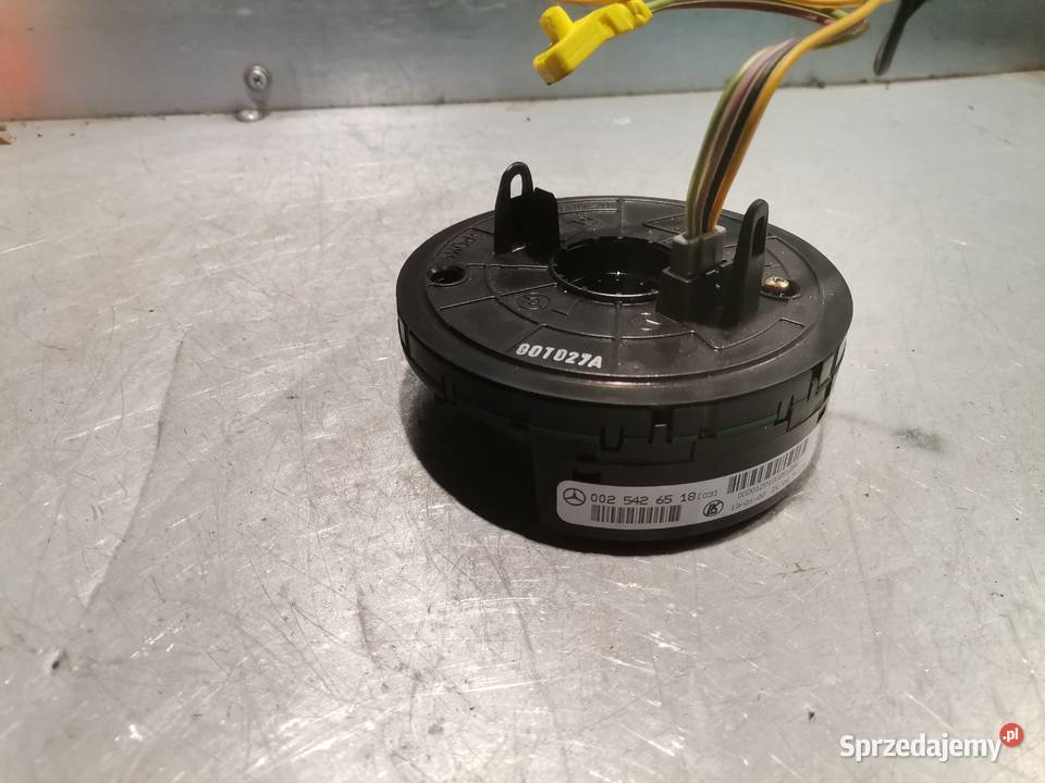 TAŚMA ZWIJAK AIRBAG MERCEDES W168 0025426518 Wyposażenie elektryczne małopolskie