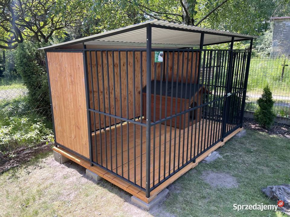 Kojec psa WZMOCNIONY GROŹNYCH PSÓW Producent Rybnik sprzedam