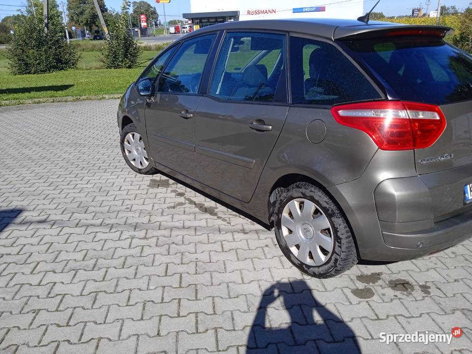 Citroen C4 Picasso 20 HDi Automat podkarpackie Pilzno