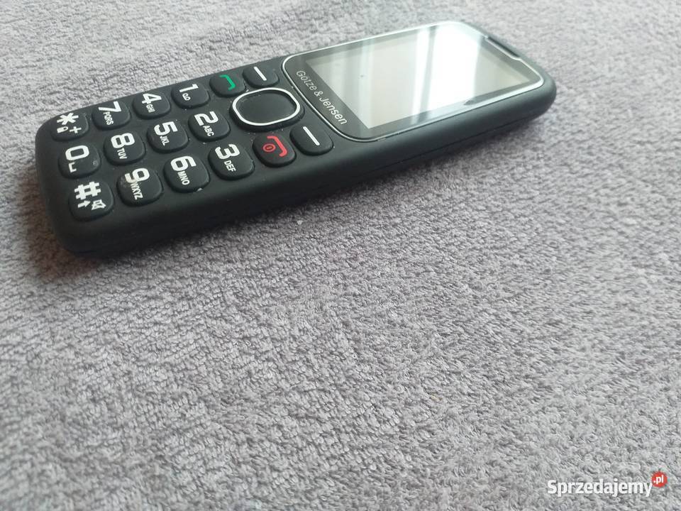 GTZE JENSEN GFE303 GoTZE telefon sos seniora gfe Pozostałe