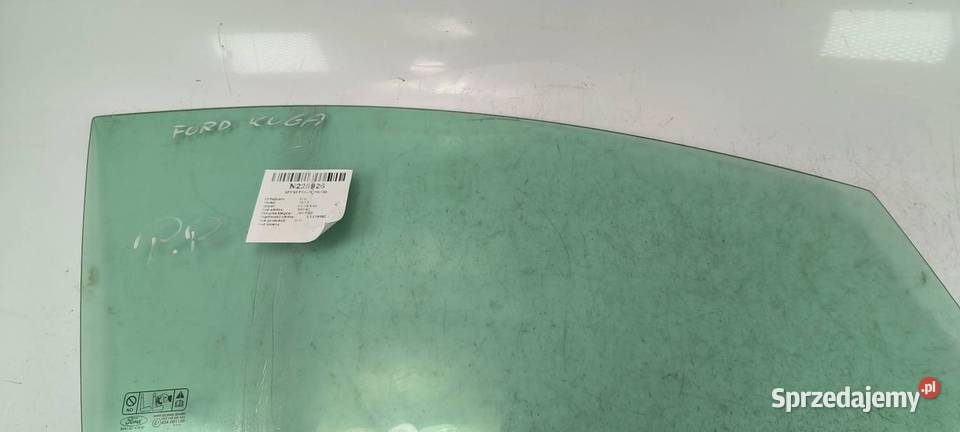 SZYBA PRAWY PRZÓD FORD KUGA MK1 kujawsko-pomorskie Lipno