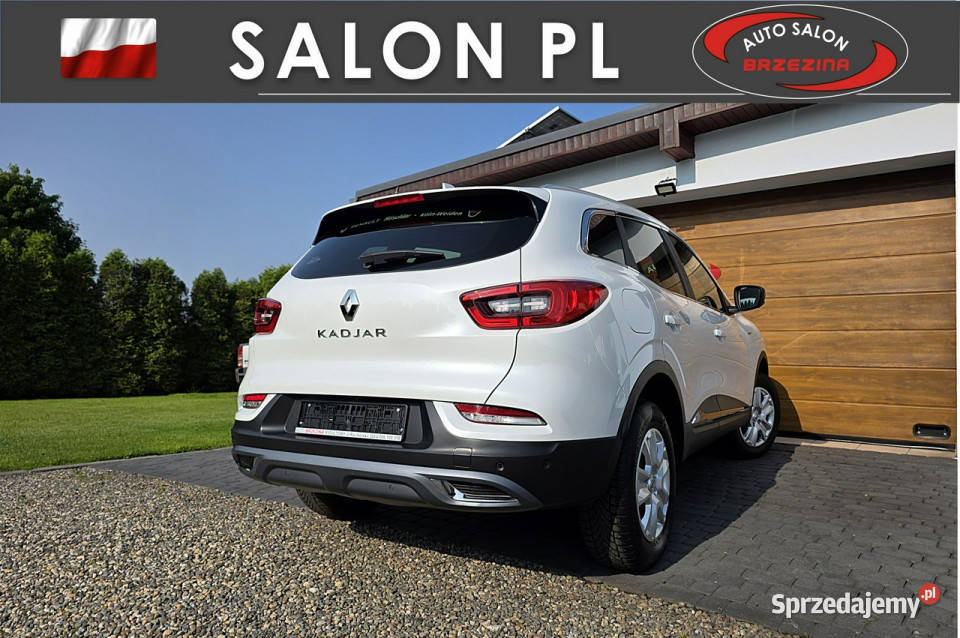 Renault Kadjar serwis ASO BOSE automat Full Led elektrochrom. lusterko wst. śląskie sprzedam