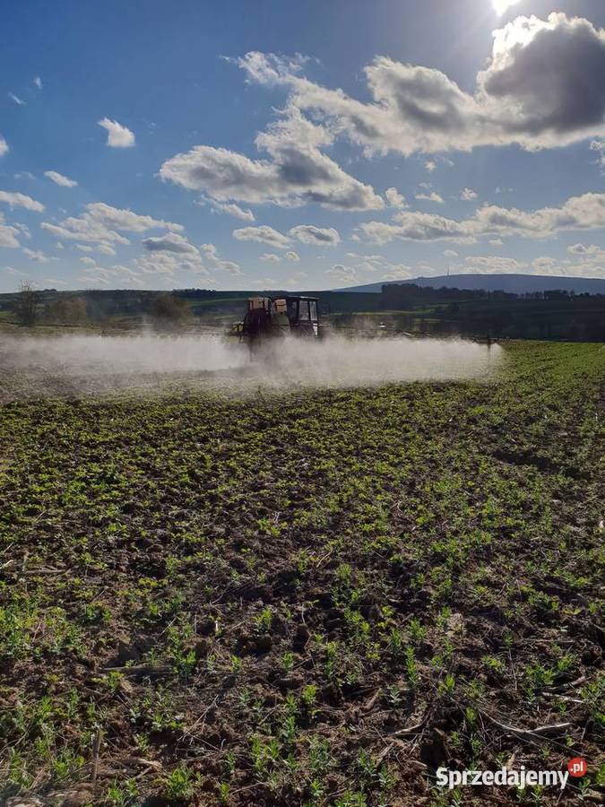 Opryskiwacz Hardi 15m 1000l rozwadniacz