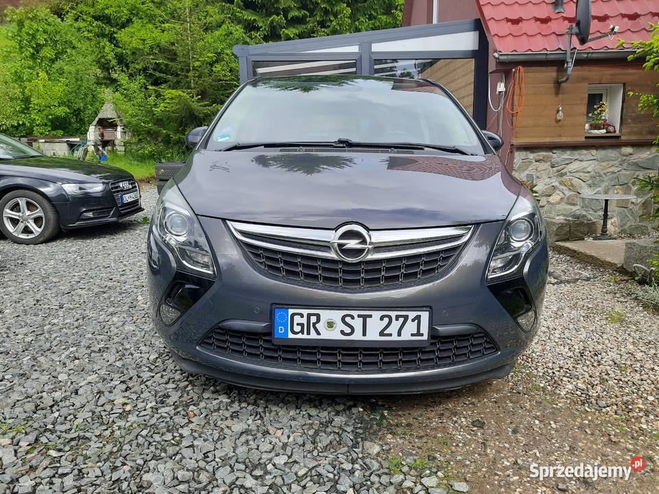 OPEL ZAFIRA C TOURER 2012 R 14 T BENZ 140 NAVI Jelenia Góra