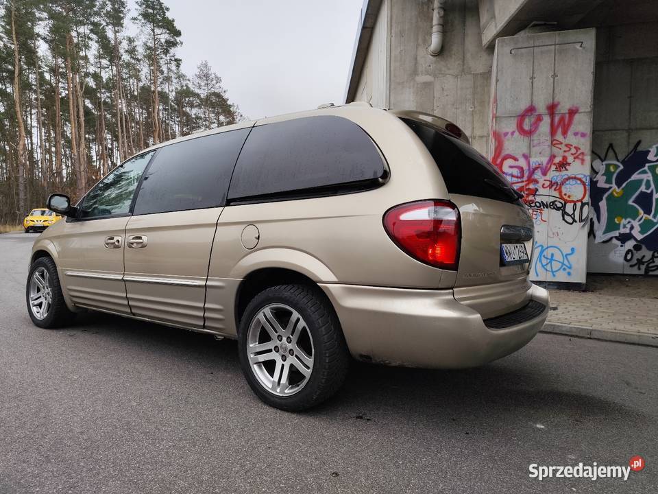 Chrysler Town Country Limited 38 lpg Warszawa