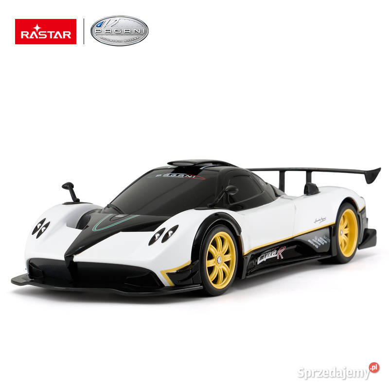 Pagani Zonda R biały RC 114 Rastar 38110 Samochody i pojazdy Poznań sprzedam
