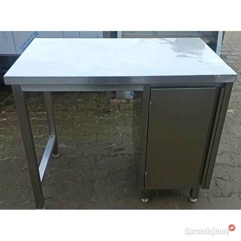 Stół Gastro z Szafką 1006085 S 1423O Ostrów Wielkopolski sprzedam