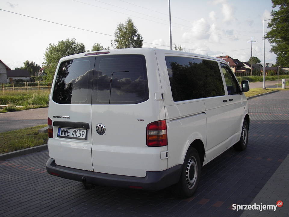 VW Transporter 25 tdi Caravella 9cio osobowy elektryczne szyby Wyszków
