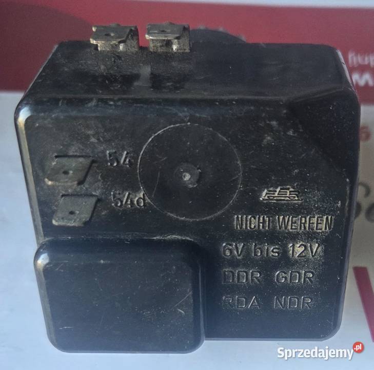 DDR Przełącznik interwałowy do Trabanta 601 W 50 benzyna 601 dolnośląskie Jawor