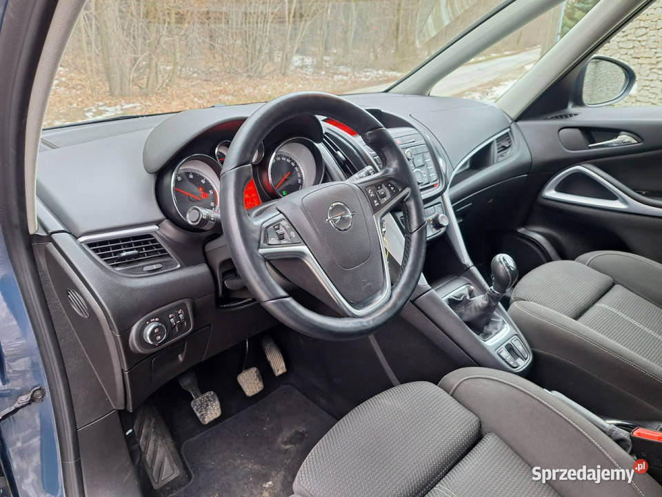 Opel Zafira 16 CDTI ecoFlex Drive nieduży serwisowany w ASO