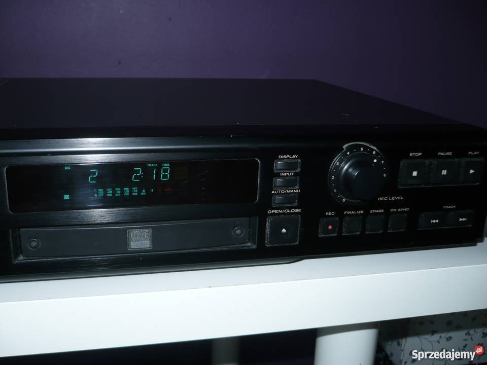 Nagrywarka cdrrw audio Marantz model Dr 700