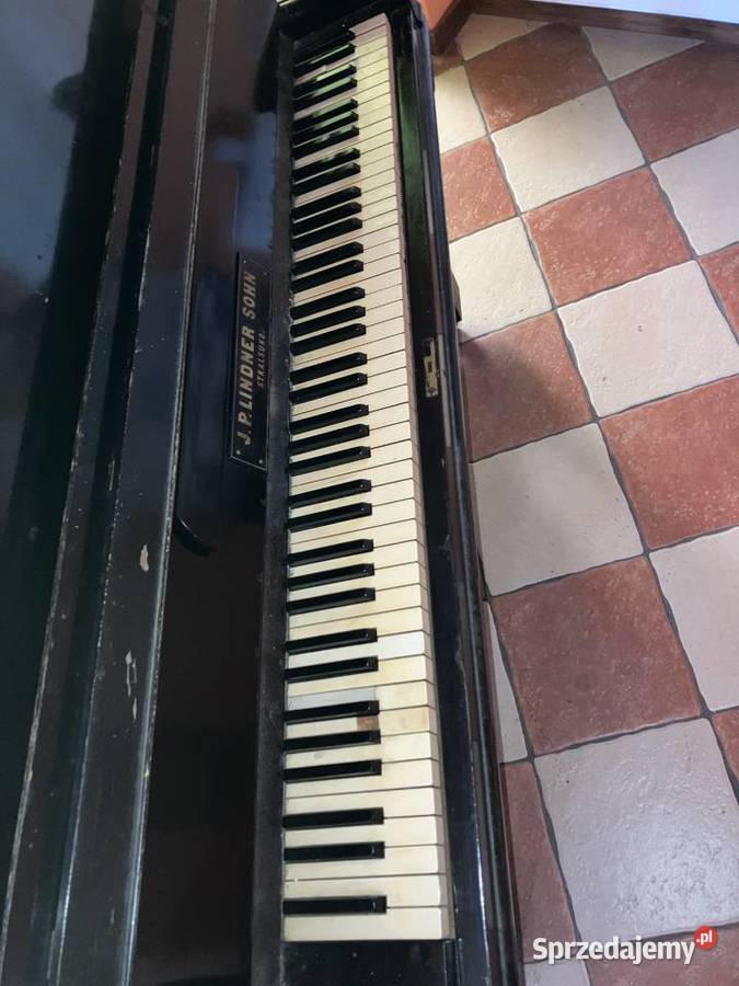 Pianino JP Lindner Sohn Przasnysz